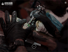 Tablet Screenshot of kingdomtattoos.nl